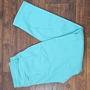 Boden, The Cambridge Ankle Skimmer, sky blue jeans, size 8R